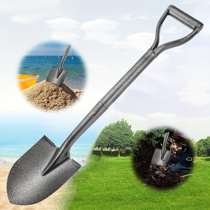 Large Carbon Steel Shovel For Gardening Agricultural Digging Garden Tools,Please Note That This Product Is Shipped By Yourself For The Average Shipping Cost
