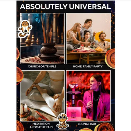 200 Pcs Charcoal Tablets For Incense Quick Light Charcoal Tablets 20 Roll