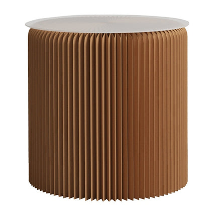 Shibazhi Side Sofa Living Room Round Tea Table