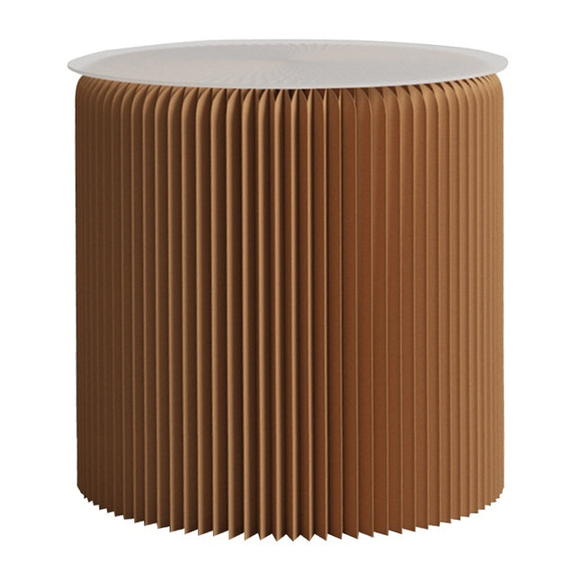 Shibazhi Side Sofa Living Room Round Tea Table