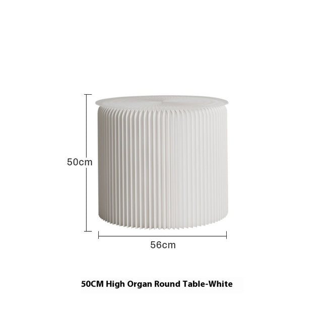 Shibazhi Side Sofa Living Room Round Tea Table