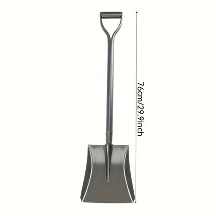 Large Carbon Steel Shovel For Gardening Agricultural Digging Garden Tools,Please Note That This Product Is Shipped By Yourself For The Average Shipping Cost