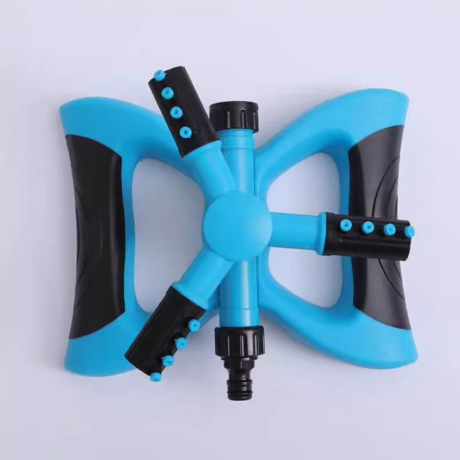360 Degree Automatic Garden Sprinklers Watering Grass Lawn Rotary Nozzle