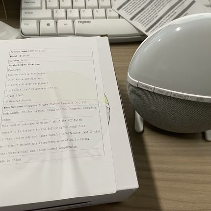 Creative New Hot Selling Lights, Sunrise Analog Wake-up Lights, Alarm Clocks