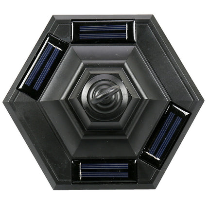 Garden Home Outdoor Waterproof Solar Mosquito Killer Lamp