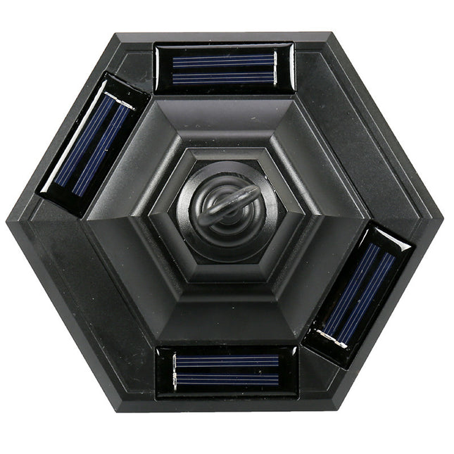 Garden Home Outdoor Waterproof Solar Mosquito Killer Lamp