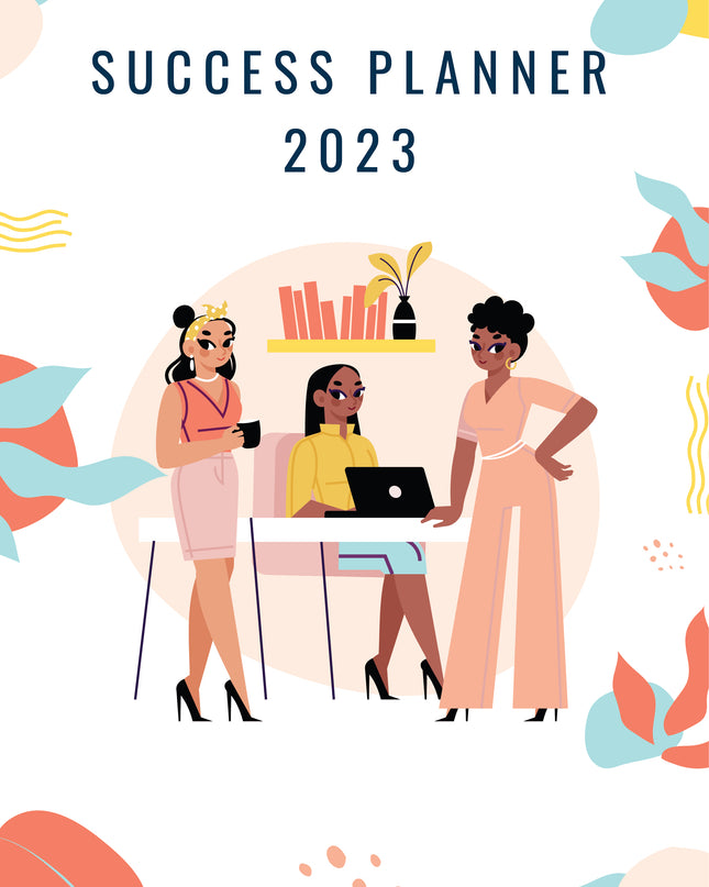 Success Digital Planner – Editable PLR Planner, Study & Productivity Calendar