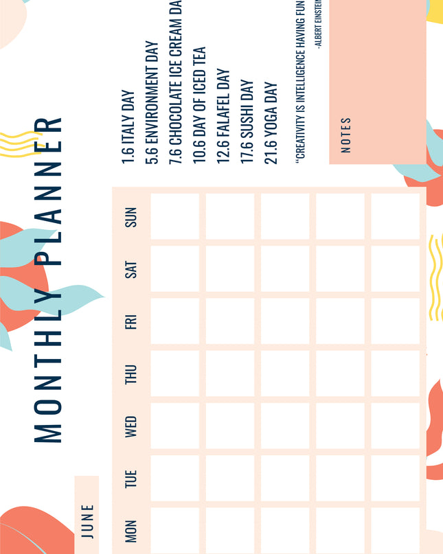 Success Digital Planner – Editable PLR Planner, Study & Productivity Calendar