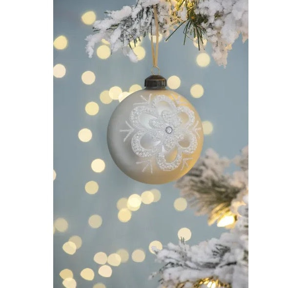 image Christmas Glass Ball Ornaments