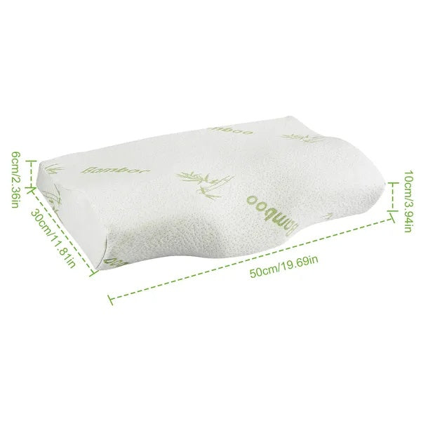 image Cushion with dimensions labeled on a white background
