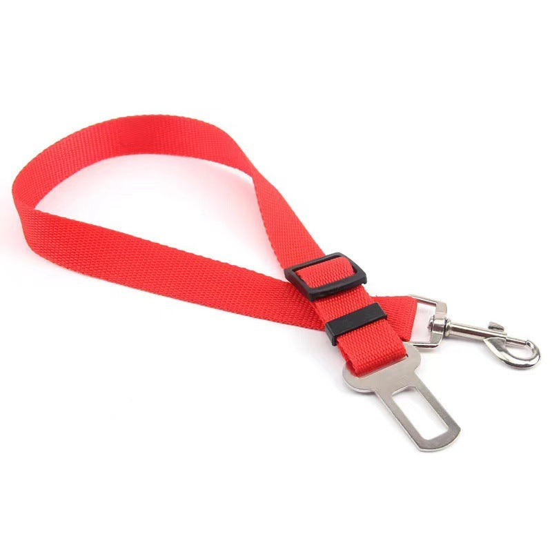 image Retractable Dog Safety Belt Car Safety Belt