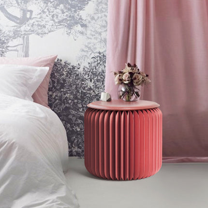 Space Saving Folding Stool Creative Fashion Home Storage