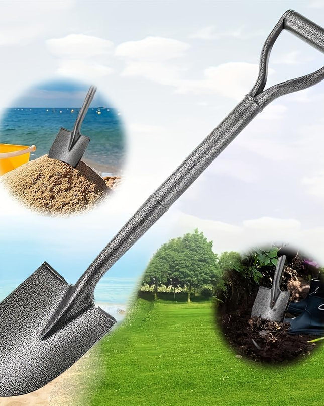 Large Carbon Steel Shovel For Gardening Agricultural Digging Garden Tools,Please Note That This Product Is Shipped By Yourself For The Average Shipping Cost
