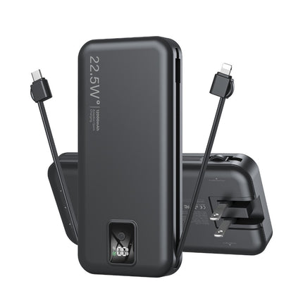 AC-02F High-Capacity Power Bank – Portable Phone Charger & Compact Power Station