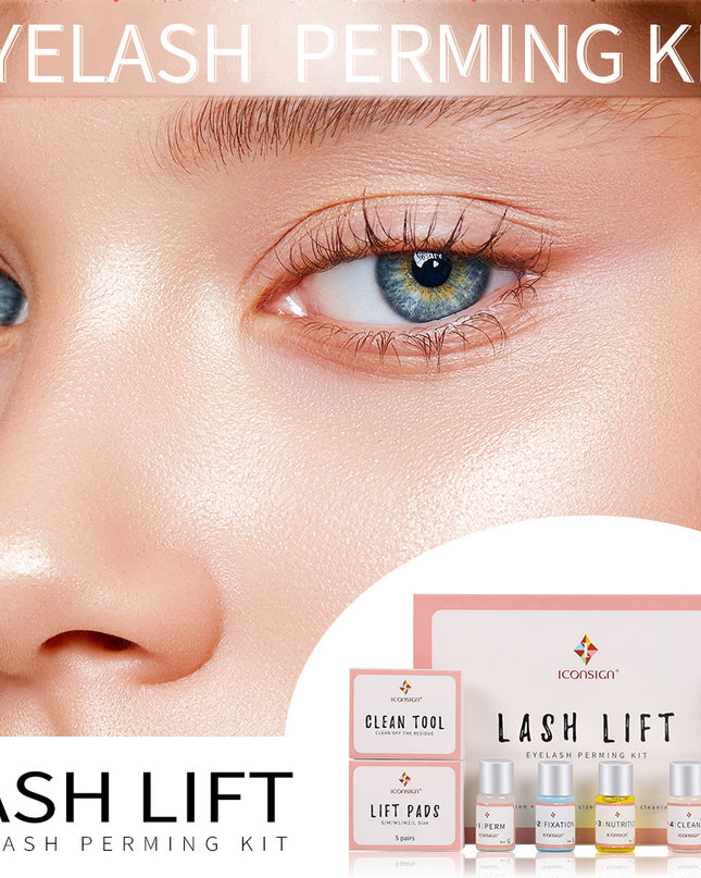 Silksence Lash Lift & Eyelash Perming Kit