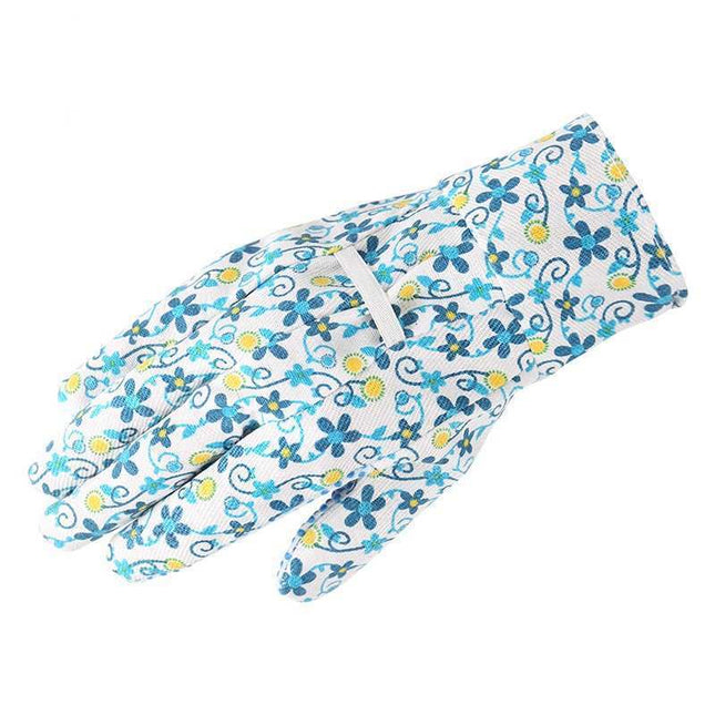 Gardening Gloves Garden Flower Planting Gloves Printing