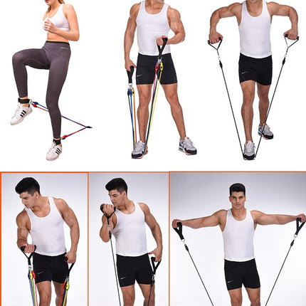 Portable Fitness Equipment – Home Workout Machine for Full Body Exercise
