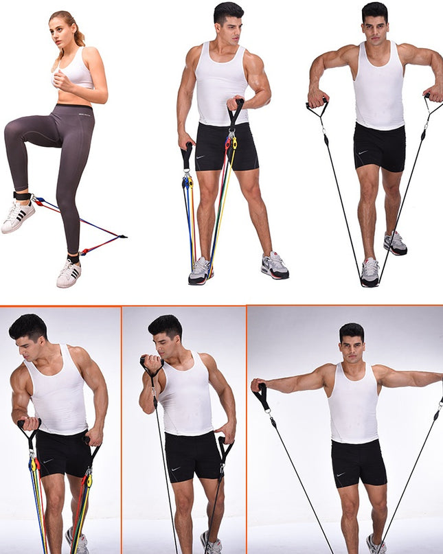 Portable Fitness Equipment – Home Workout Machine for Full Body Exercise