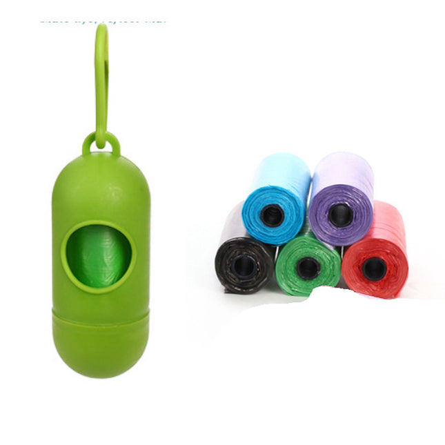 Biodegradable Dog Poop Bags with Holder – Doggy Bag for Waste Cleanup