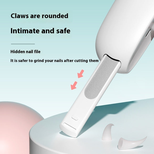 Cat and Dog Nail Trimmer – Safe Nail Cutter for Cats, Dogs, and Small Animals – Easy Grip Claw Clippers and Paw Trimmer