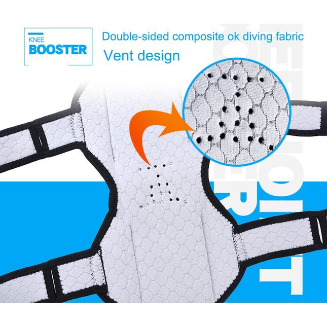 Adjustable Knee Support Brace with Patella Stabilizer