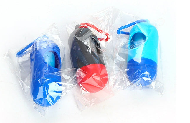 Biodegradable Dog Poop Bags with Holder – Doggy Bag for Waste Cleanup