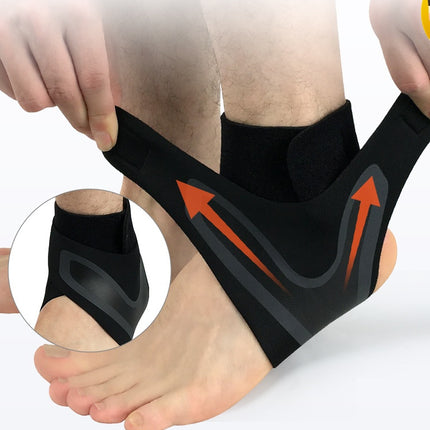 Ankle Support Brace – Compression Sleeve for Running, Sports & Injury Recovery