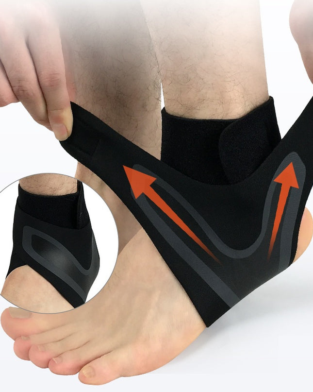 Ankle Support Brace – Compression Sleeve for Running, Sports & Injury Recovery