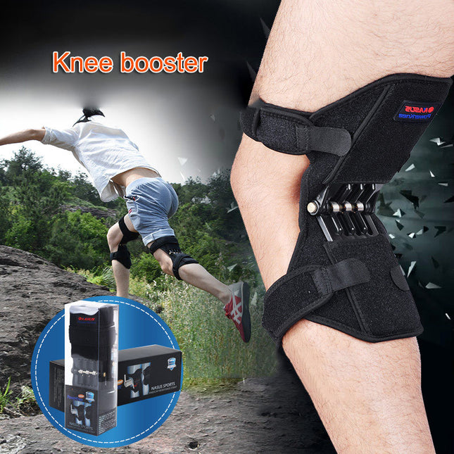 Adjustable Knee Support Brace with Patella Stabilizer