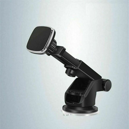 MagSafe Compatible Car Mount – Adjustable Car Phone Holder with Suction Cup & 360° Rotation