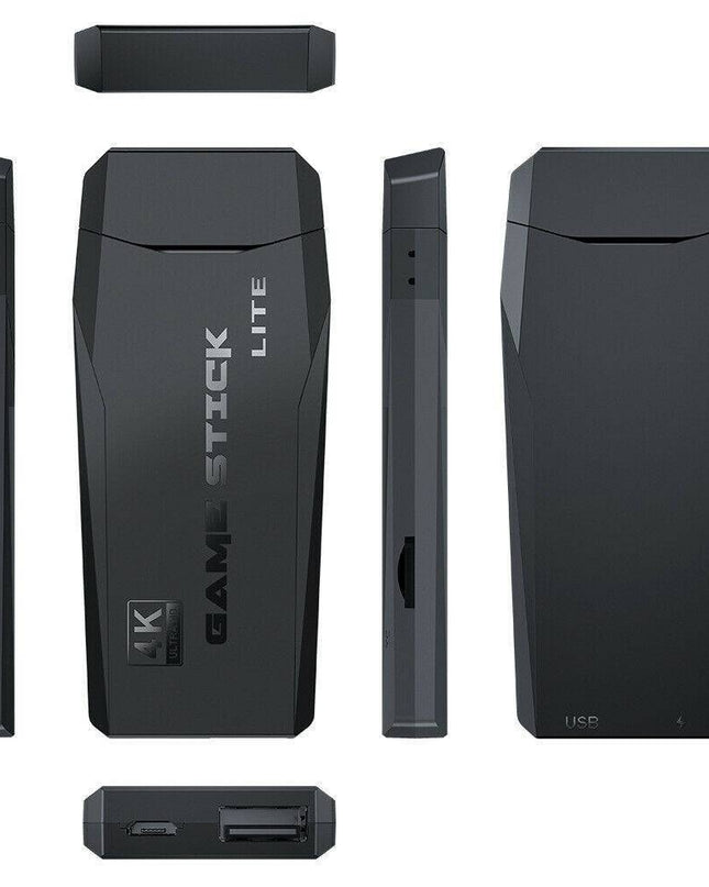 Retro Gaming Console with Wireless Controllers – 4K HDMI Video Game Emulator