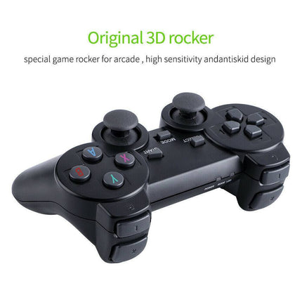 Retro Gaming Console with Wireless Controllers – 4K HDMI Video Game Emulator