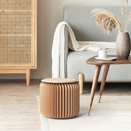 Space Saving Folding Stool Creative Fashion Home Storage