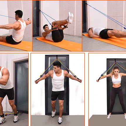 Portable Fitness Equipment – Home Workout Machine for Full Body Exercise