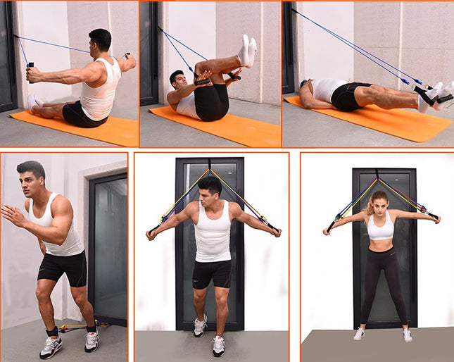 Portable Fitness Equipment – Home Workout Machine for Full Body Exercise