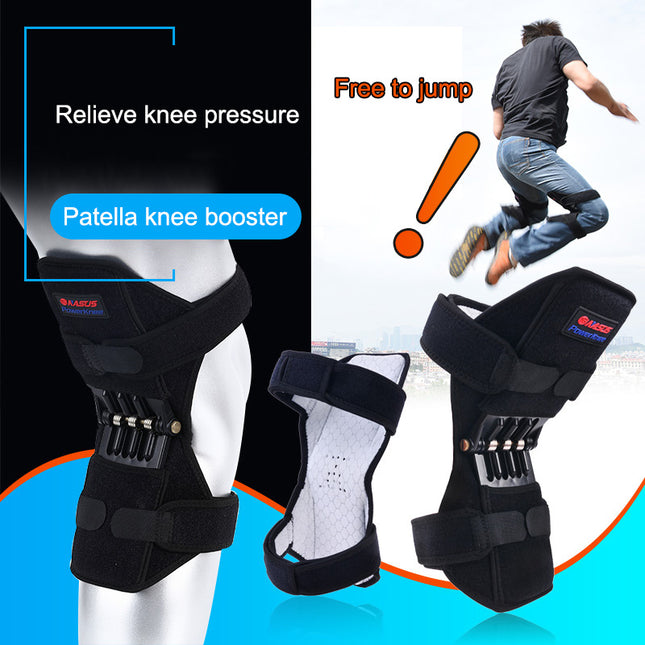 Adjustable Knee Support Brace with Patella Stabilizer