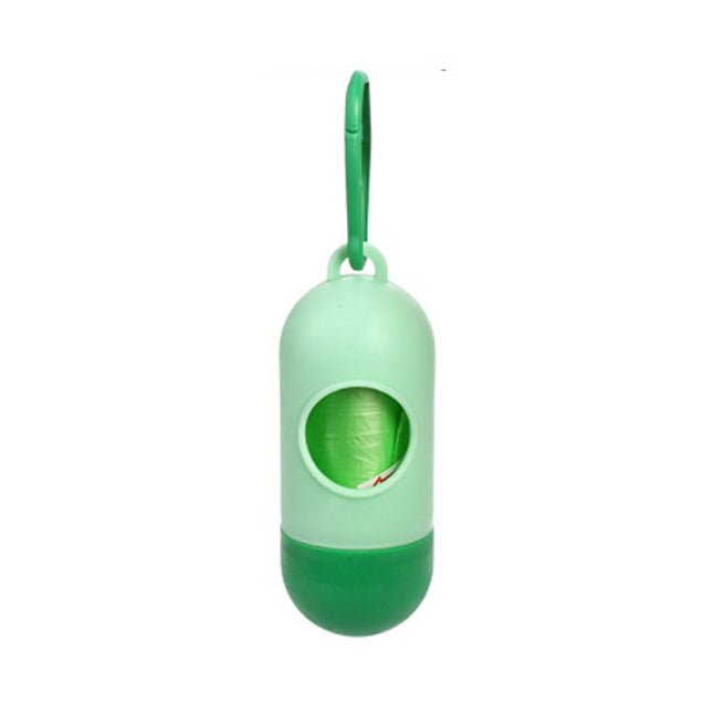 Biodegradable Dog Poop Bags with Holder – Doggy Bag for Waste Cleanup