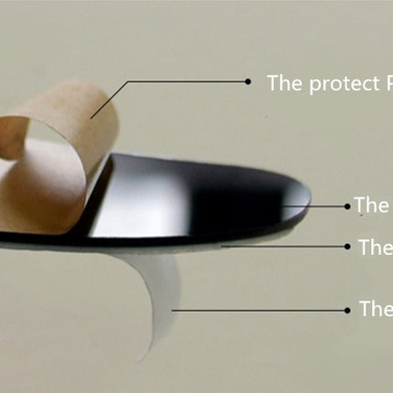 Creative vase acrylic 3D wall sticker