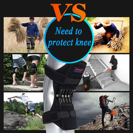 Adjustable Knee Support Brace with Patella Stabilizer