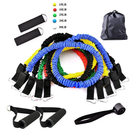 Portable Fitness Equipment – Home Workout Machine for Full Body Exercise