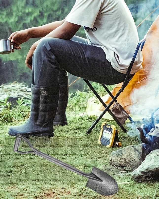 Large Carbon Steel Shovel For Gardening Agricultural Digging Garden Tools,Please Note That This Product Is Shipped By Yourself For The Average Shipping Cost