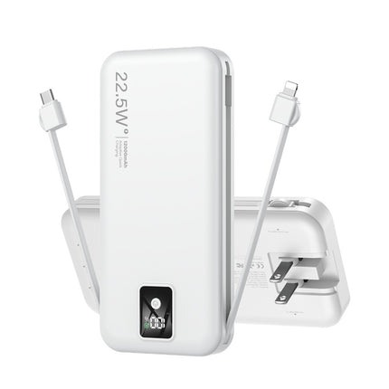 AC-02F High-Capacity Power Bank – Portable Phone Charger & Compact Power Station