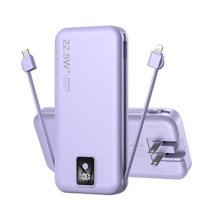 AC-02F High-Capacity Power Bank – Portable Phone Charger & Compact Power Station