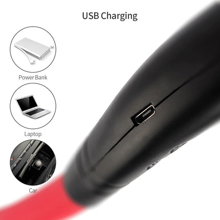 Mini Portable Neck Fan – Rechargeable Small Handheld Fan & Personal Air Cooler