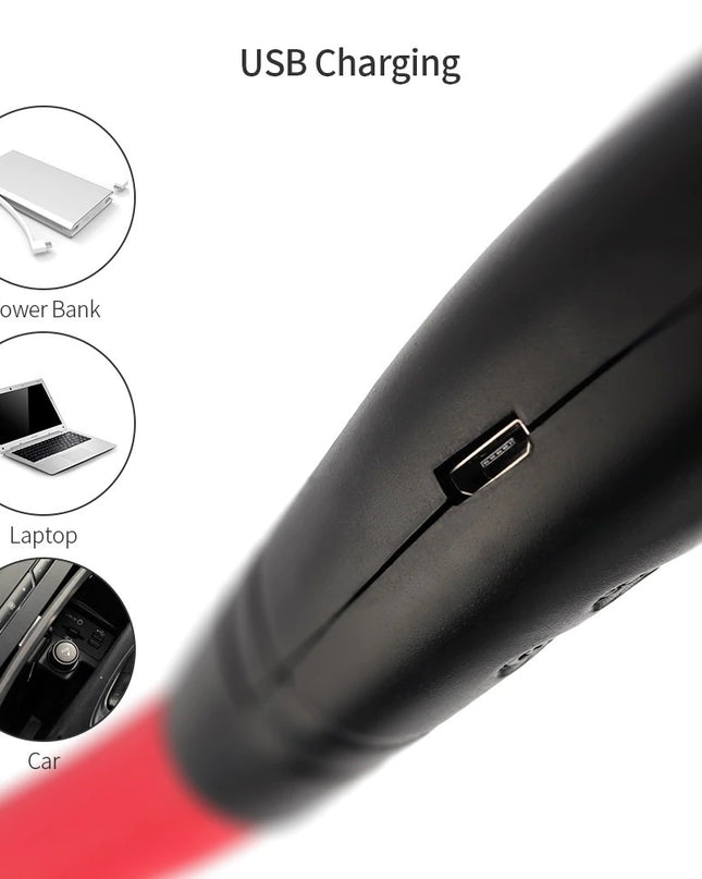 Mini Portable Neck Fan – Rechargeable Small Handheld Fan & Personal Air Cooler