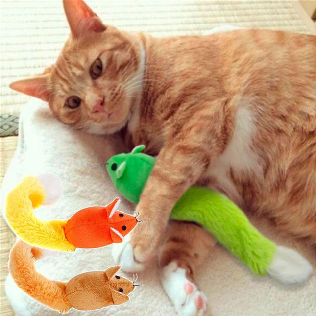 Mouse Cat Toy – Funny Moving Cat Toys for Interactive Play