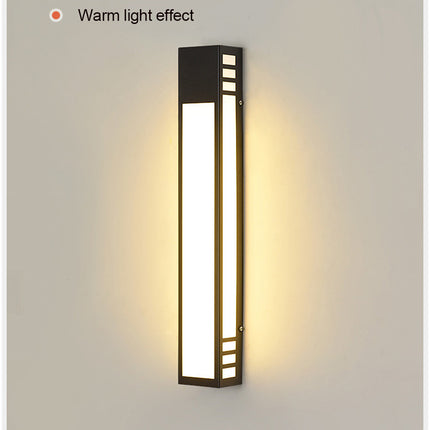 Modern Minimalist Outdoor Waterproof Wall Lamp Courtyard Garden