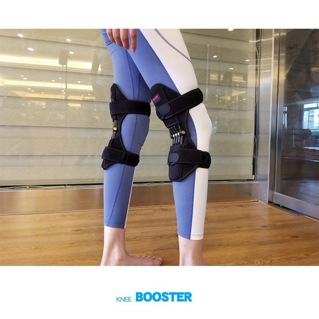Adjustable Knee Support Brace with Patella Stabilizer