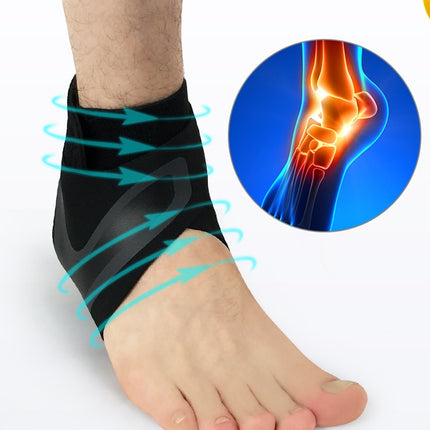 Ankle Support Brace – Compression Sleeve for Running, Sports & Injury Recovery