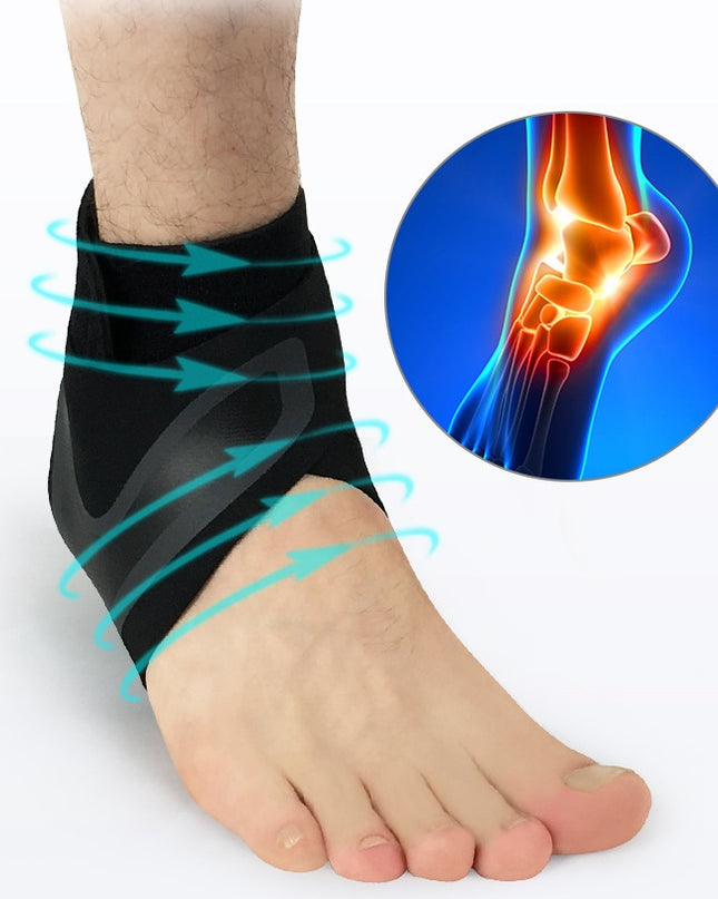 Ankle Support Brace – Compression Sleeve for Running, Sports & Injury Recovery